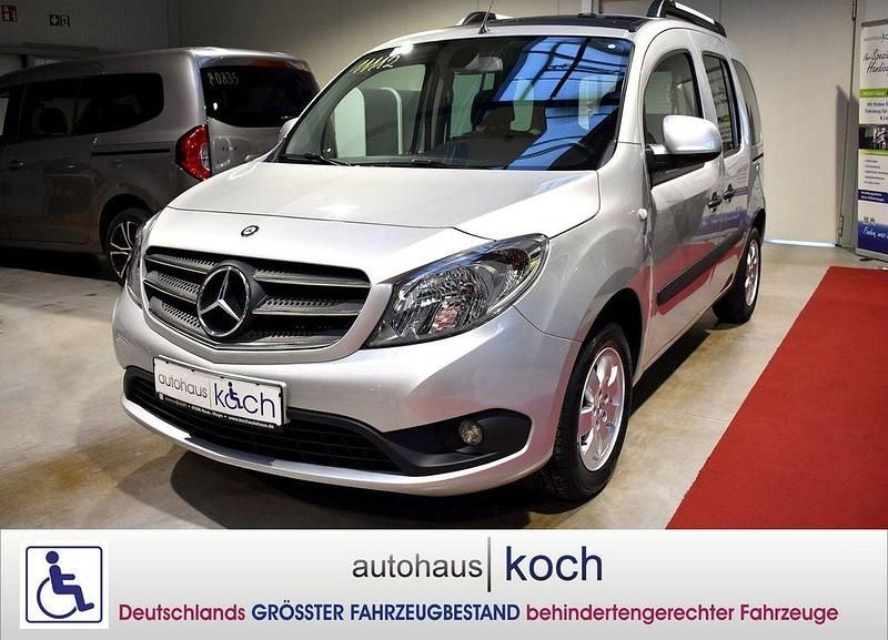 Gebraucht Mercedes Citan 112 114 PS (83 kW) 2017 Silber Limousine