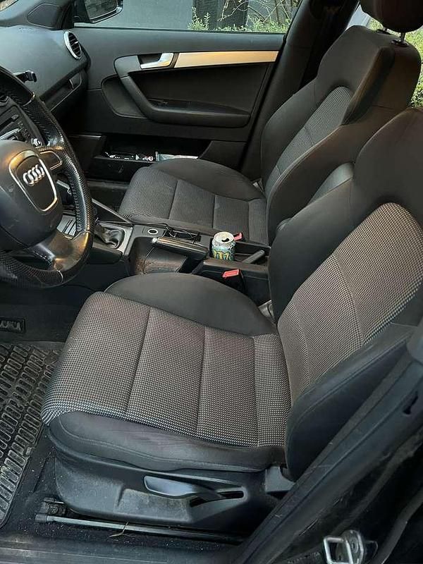 Gebraucht Audi A3 Ambition 140 PS (102 kW) 2009 Schwarz Kleinwagen