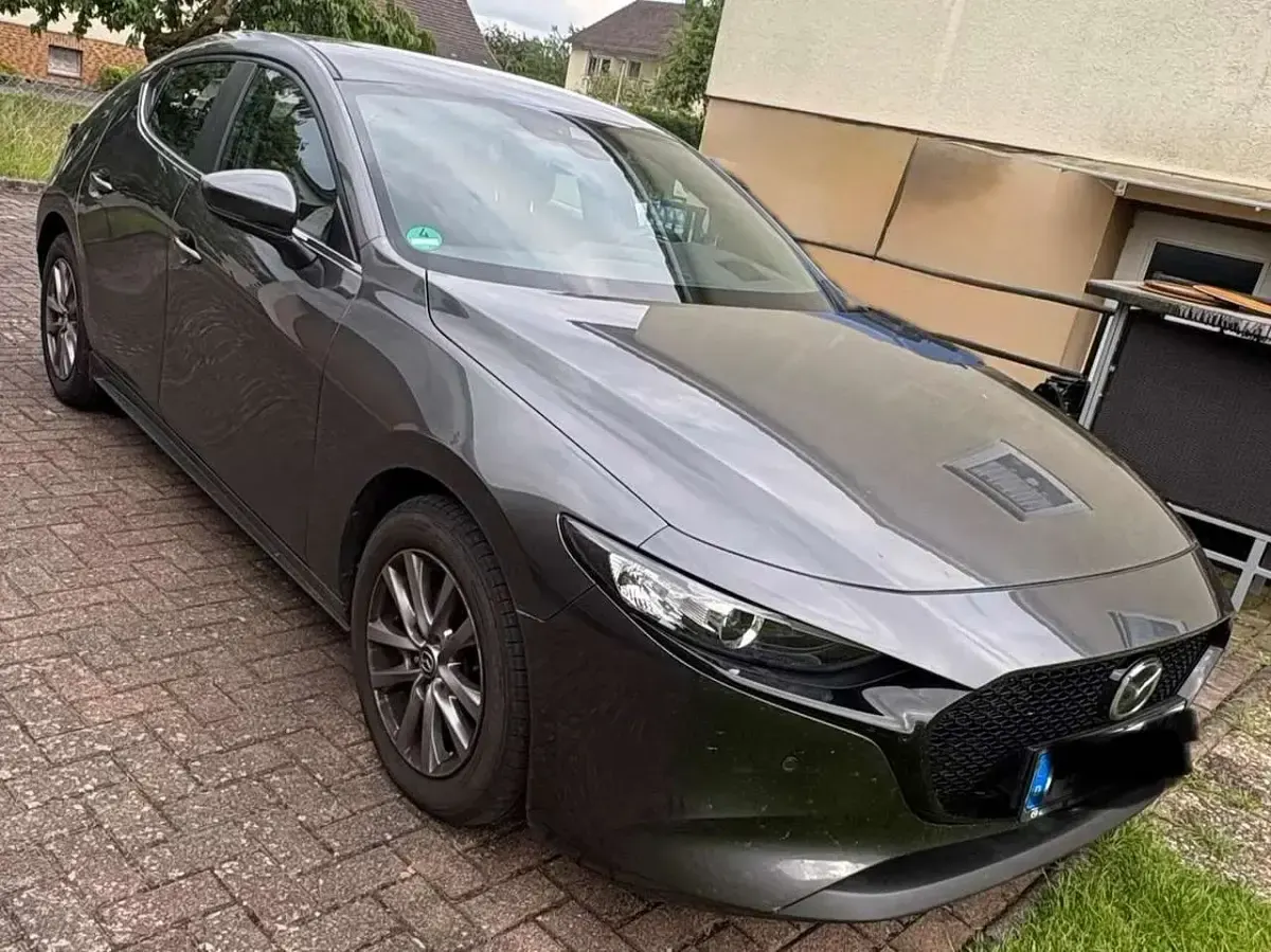 Gebraucht Mazda 3 150 PS (110 kW) 2020 Grau Limousine