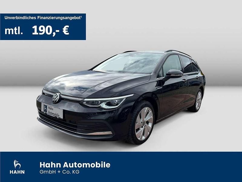 Schwarz Gebraucht 2022 VW Golf VIII Style Kombi | 22.990 € (Fairer Preis) - Bild 1/3