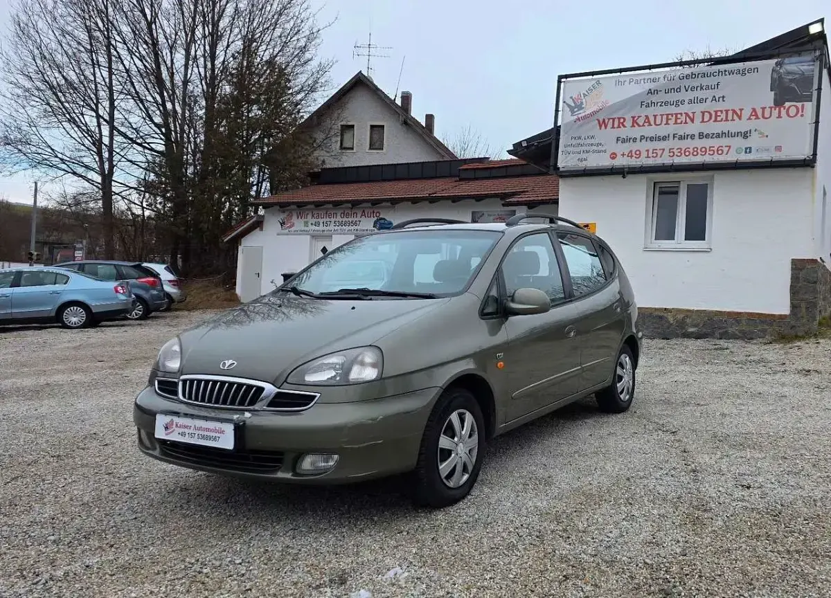 Occasion Chevrolet Tacuma CDX 121 ch (88 kW) 2003 Vert Monospace