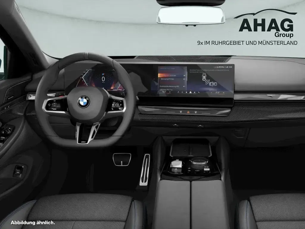 Neu BMW 520 Efficient Dynamics 197 PS (144 kW) 2026 Schwarz Limousine