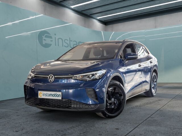 Blau Gebraucht 2023 VW ID.4 Pro Performance SUV | 35.383 € (Etwas zu teuer) - Bild 1/2