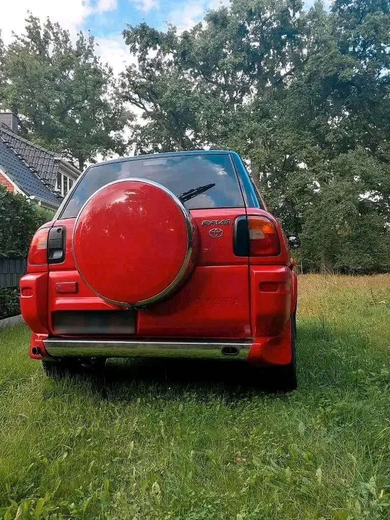 Gebraucht Toyota RAV4 128 PS (94 kW) 1997 Rot SUV