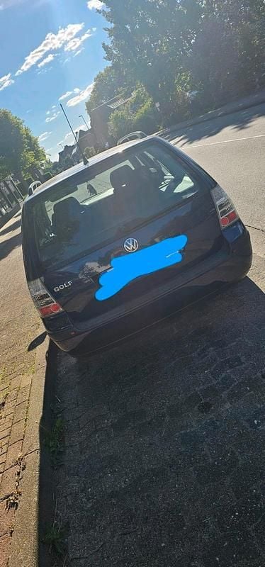 Gebraucht VW Golf IV 75 PS (55 kW) 2000 Blau Kombi