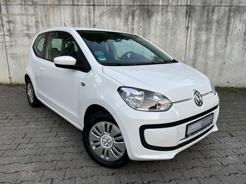 Weiß Gebraucht 2014 VW up! S Kleinwagen | 4.490 € (Fairer Preis) - Bild 1/4