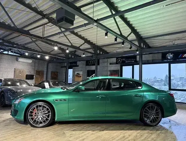 Gebraucht Maserati Quattroporte 530 PS (389 kW) 2017 Grau Limousine