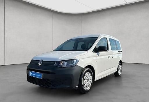 Gebraucht VW Caddy 102 PS (75 kW) 2024 Weiß Van / Kleinbus