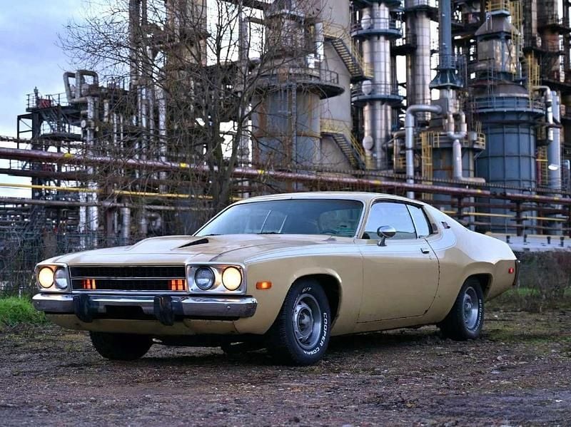 Gebraucht Plymouth Road Runner 235 PS (172 kW) 1973 Beige Coupé
