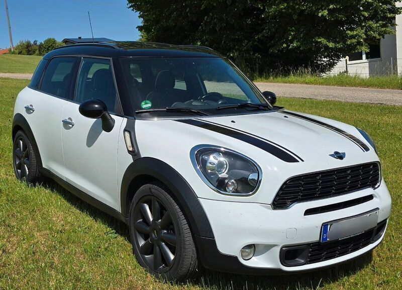 Weiß Gebraucht 2012 Mini Cooper SD Countryman SUV | 8.300 € (Fairer Preis) - Bild 1/4