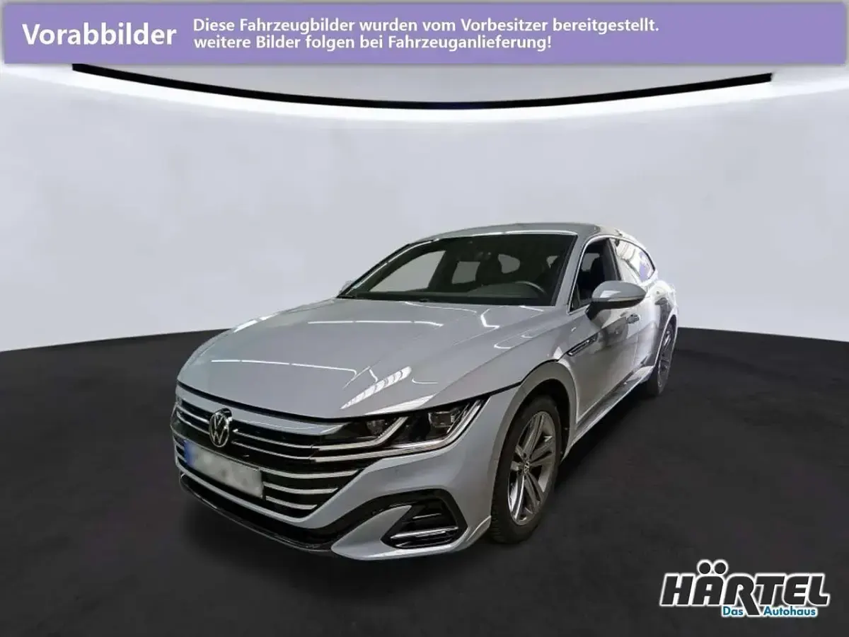 Gebraucht VW Arteon R-line 190 PS (139 kW) 2024 Mondsteingrau (grey), solid Kombi