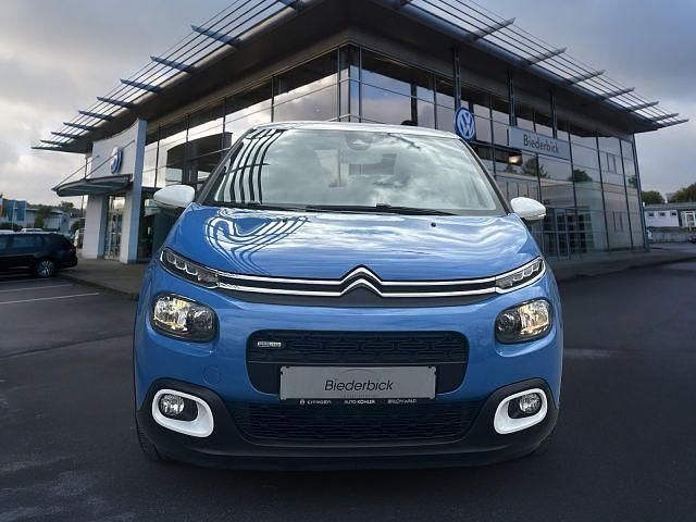 Gebraucht Citroën C3 Shine 82 PS (60 kW) 2017 Blau (metallic) Limousine