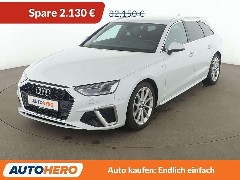 Gebraucht Audi A4 S-Line 190 PS (139 kW) 2020 Weiß Kombi