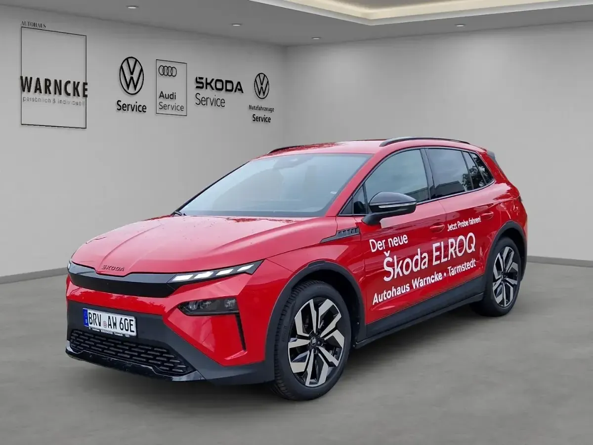 Gebraucht Skoda Elroq SportLine 150 kW (204 PS) 2025 SUV