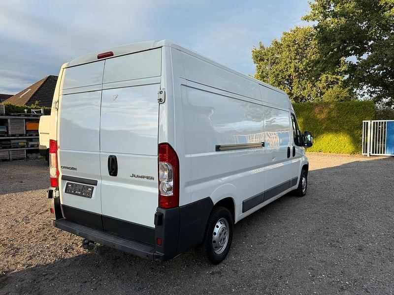 Gebraucht Citroën Jumper 130 PS (95 kW) 2012 Weiß Van / Kleinbus