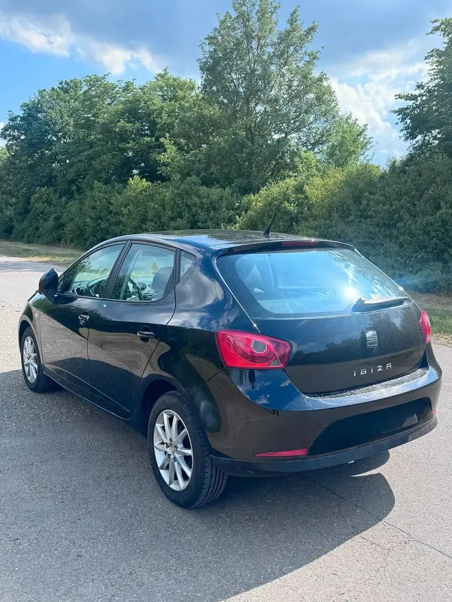 Gebraucht Seat Ibiza 105 PS (77 kW) 2011 Schwarz Kleinwagen