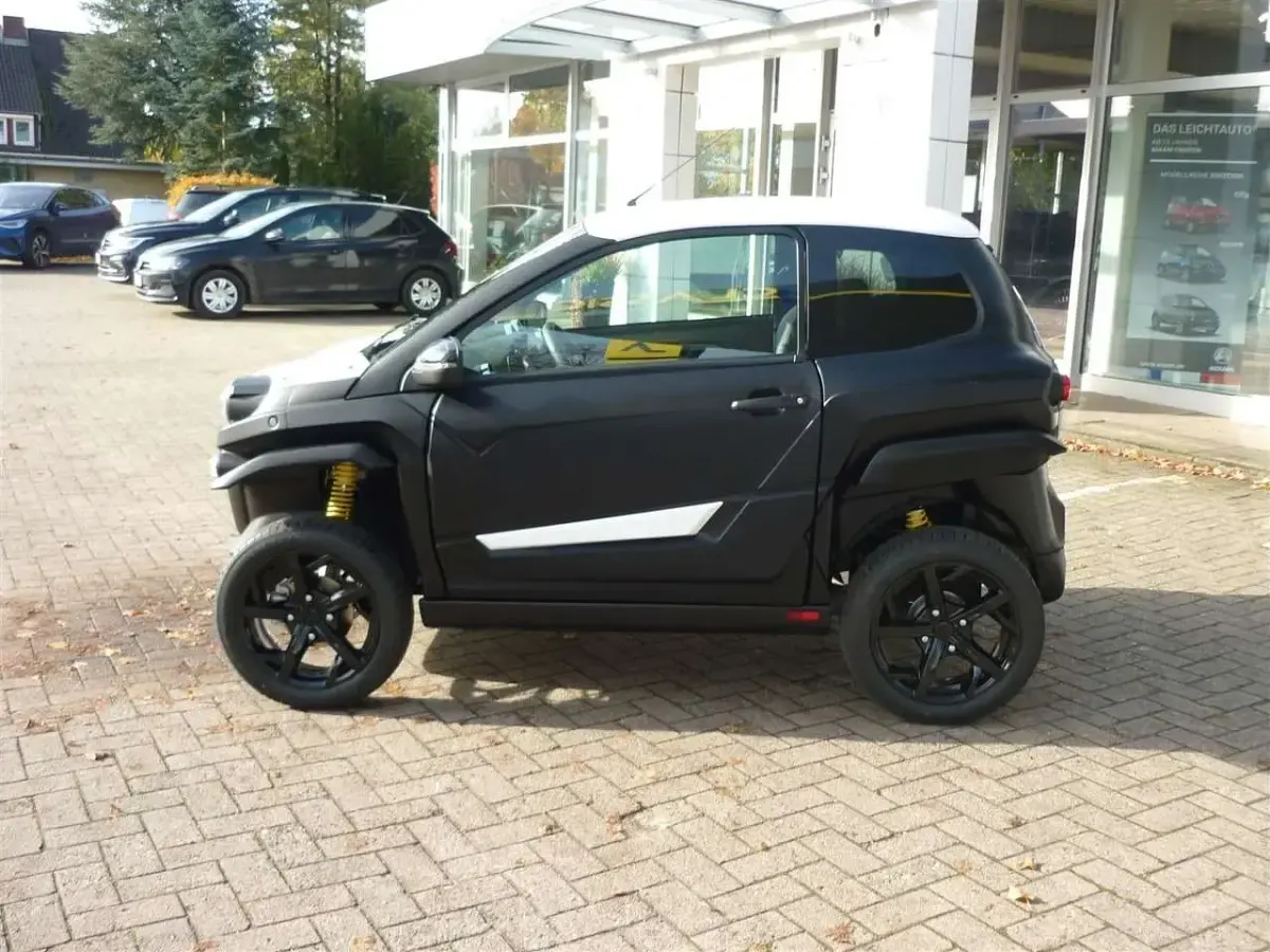 Gebraucht Aixam e-Scouty 2025 Weiß Kleinwagen