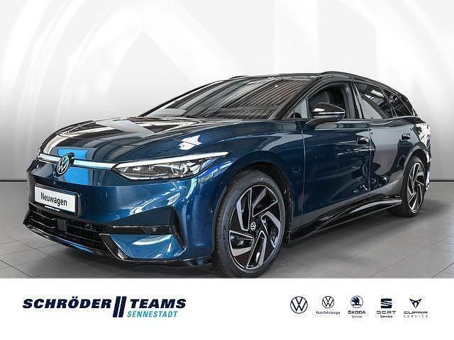 Blau Neu 2025 VW ID.7 Pro Limousine | 65.980 € - Bild 1/4