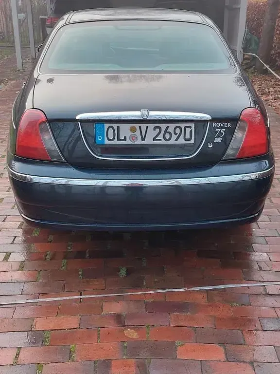 Gebraucht Rover 75 131 PS (96 kW) 2004 Blau Limousine