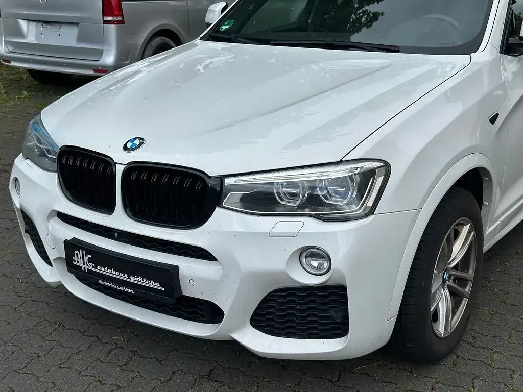 Gebraucht BMW X4 M Sport 313 PS (230 kW) 2017 Weiß SUV
