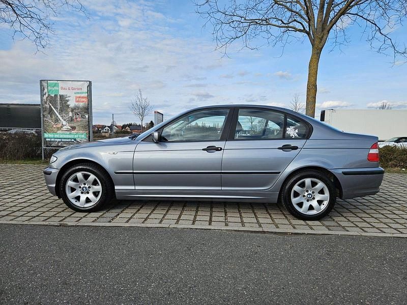Gebraucht BMW 316 116 PS (85 kW) 2004 Silber Limousine