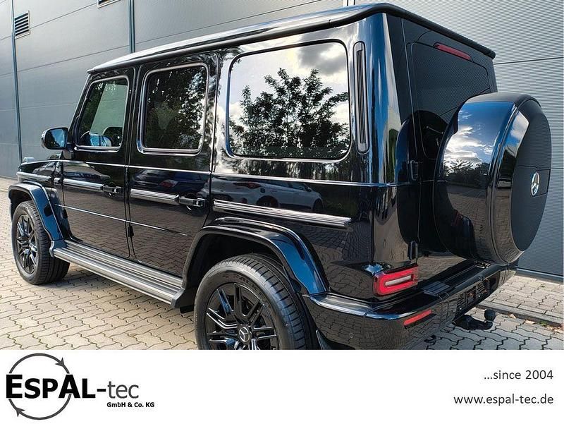 Schwarz Gebraucht 2024 Mercedes G450 Exclusive SUV | 164.900 € (Fairer Preis) - Bild 1/4