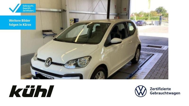 Weiß Gebraucht 2016 VW up! high up! Kleinwagen | 9.780 € (Etwas zu teuer) - Bild 1/2