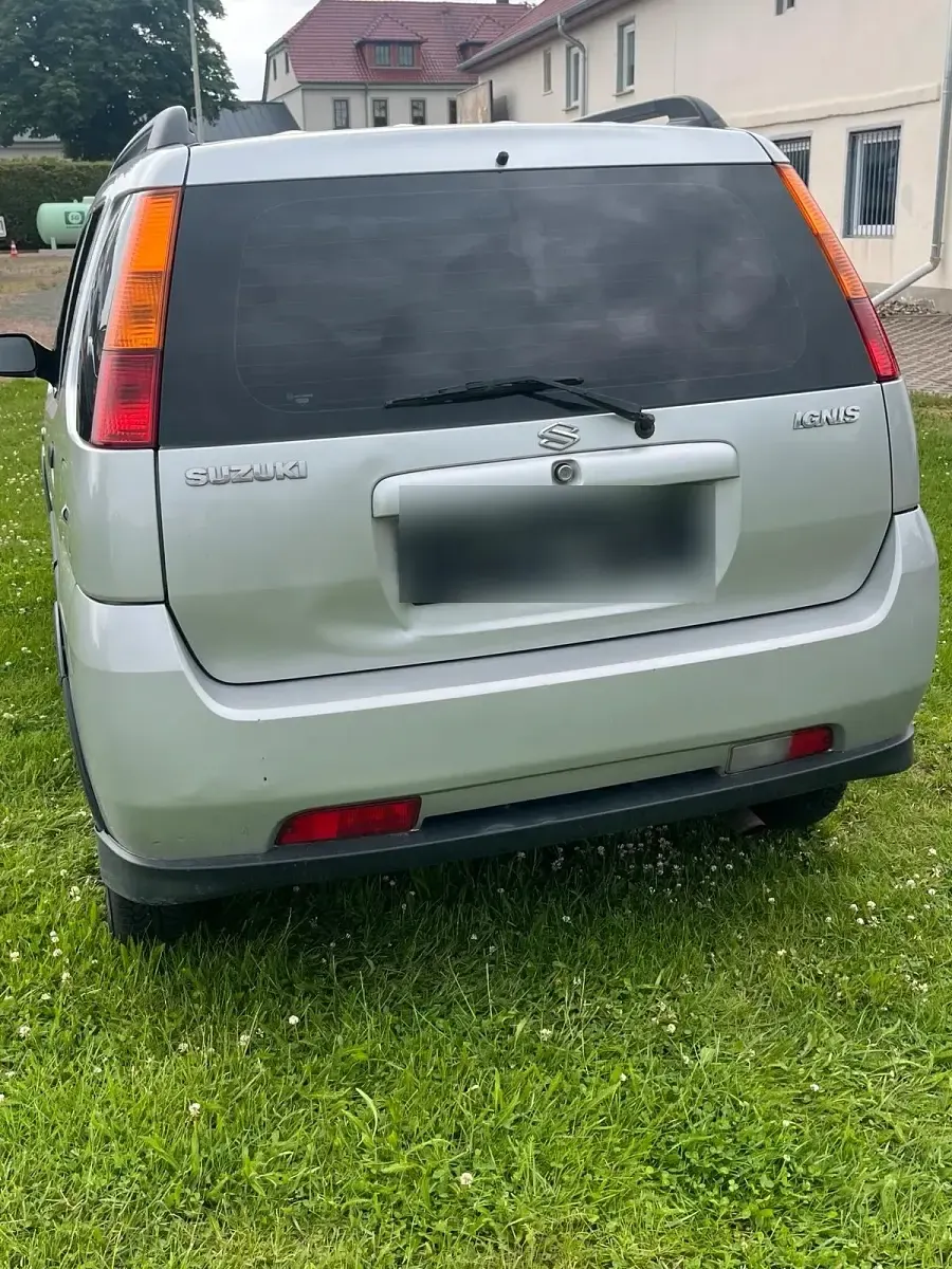 Gebraucht Suzuki Ignis 99 PS (72 kW) 2005 Silber Kleinwagen