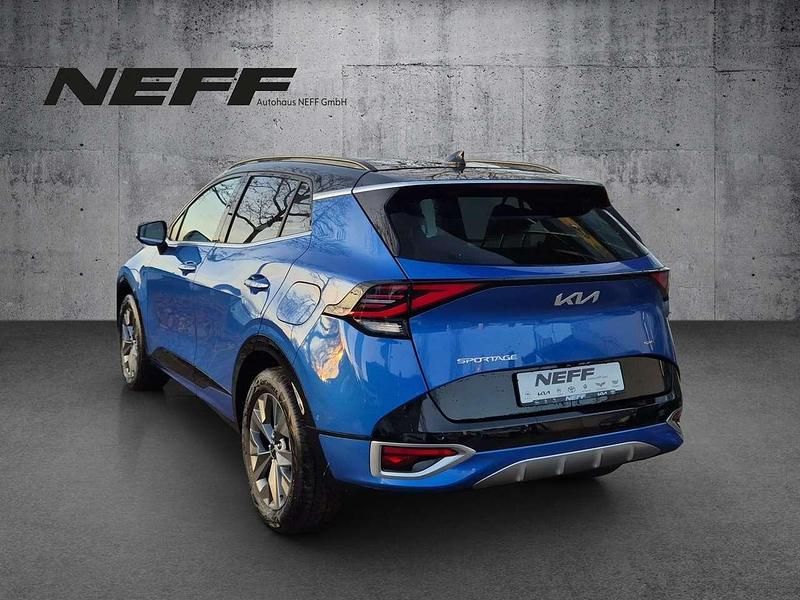 Neu Kia Sportage GT-Line 215 PS (158 kW) 2025 Blue flame / pearl black SUV
