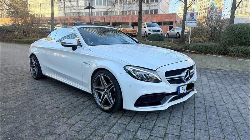 Weiß Gebraucht 2017 Mercedes C63S AMG AMG Cabrio | 44.999 € (Superpreis) - Bild 1/4