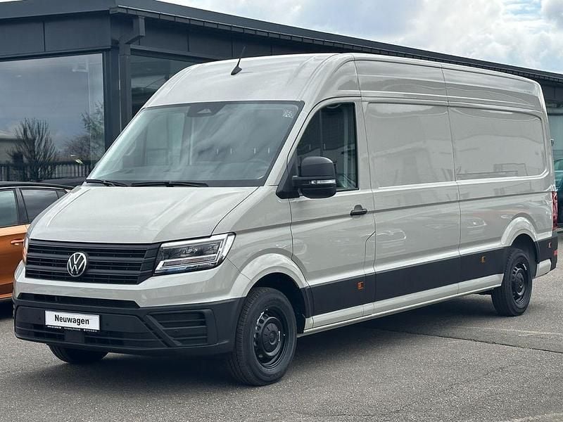 Weiß Neu 2025 VW Crafter Van | 49.980 € (Teuer) - Bild 1/4