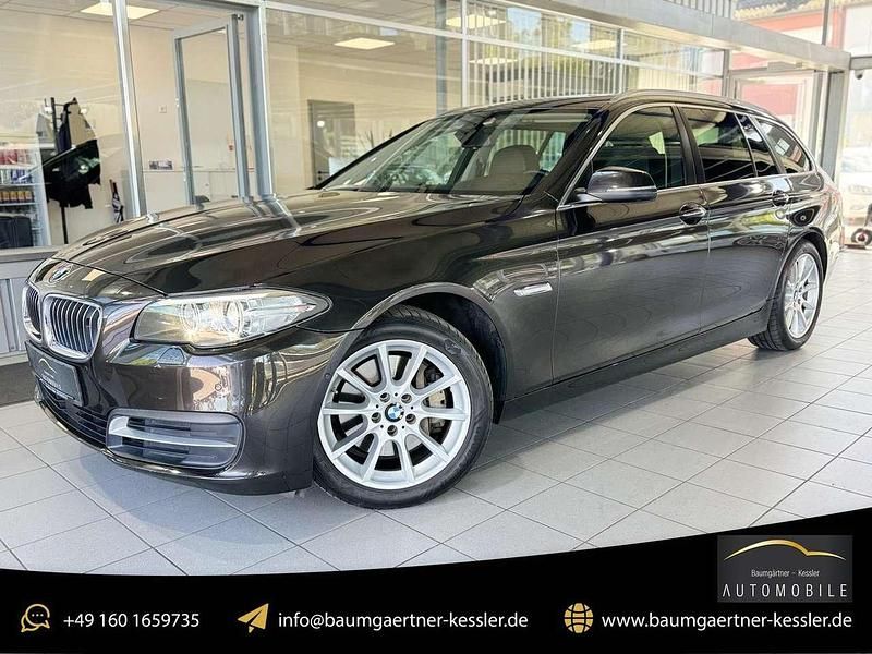 Jatoba metallic Gebraucht 2014 BMW 535 Comfort Edition Kombi | 17.980 € (Guter Preis) - Bild 1/4