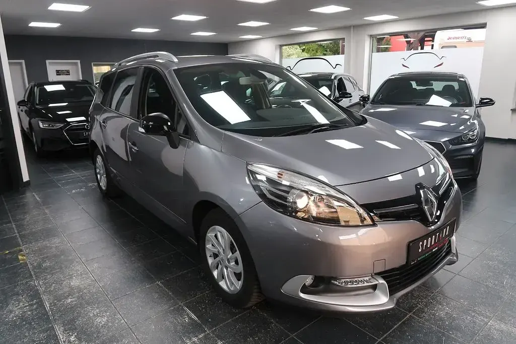 Gebraucht Renault Scenic E-Tech LIMITED 132 PS (97 kW) 2015 Grau Van / Kleinbus