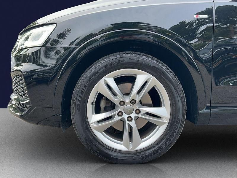 Gebraucht Audi Q3 S-Line 150 PS (110 kW) 2017 Schwarz SUV