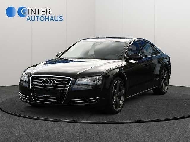 Schwarz Gebraucht 2011 Audi A8 Ambiente Limousine | 20.990 € (Teuer) - Bild 1/4
