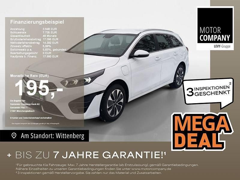 Weiß Gebraucht 2022 Kia Ceed Sportswagon Vision Kombi | 17.990 € (Superpreis) - Bild 1/4