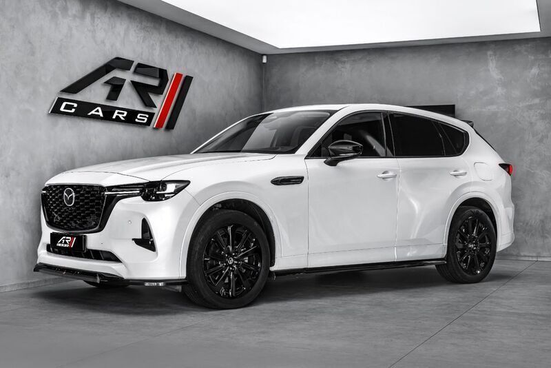 Weiß Gebraucht 2024 Mazda CX-60 Homura-Line SUV | 47.290 € (Guter Preis) - Bild 1/4