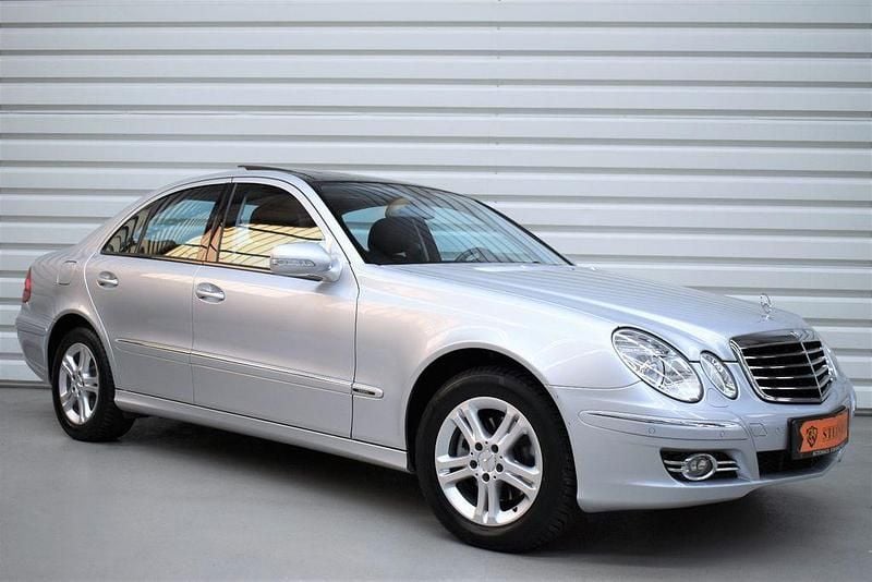 Gebraucht Mercedes E280 Avantgarde 231 PS (169 kW) 2006 Silber Limousine