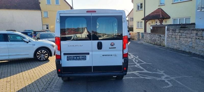 Gebraucht Fiat Ducato 148 PS (108 kW) 2019 Weiß Van