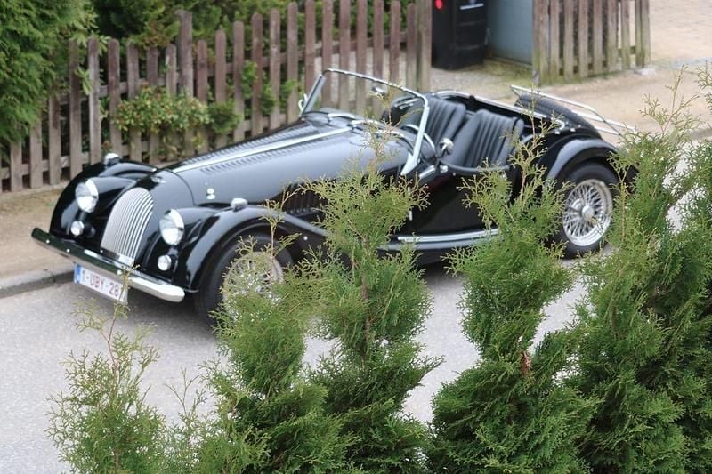 Schwarz Gebraucht 2018 Morgan Plus 4 Cabrio | 57.000 € - Bild 1/4