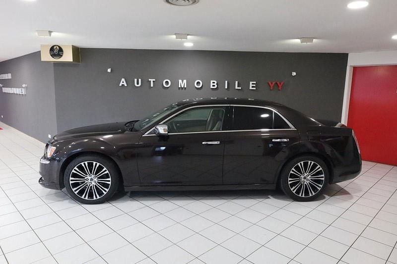 Gebraucht Lancia Thema 239 PS (175 kW) 2012 Braun Limousine