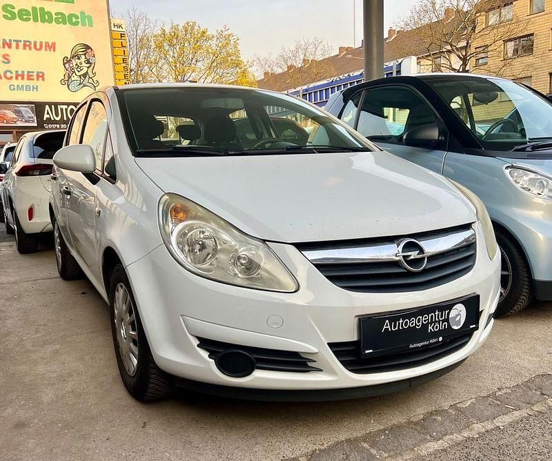 Gebraucht Opel Corsa Selection 60 PS (44 kW) 2009 Weiß Kleinwagen