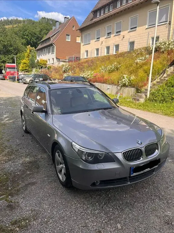 Gebraucht BMW 535 272 PS (200 kW) 2006 Grau Kombi