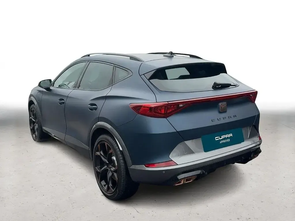 Gebraucht Cupra Formentor VZ 150 PS (110 kW) 2022 Blau SUV