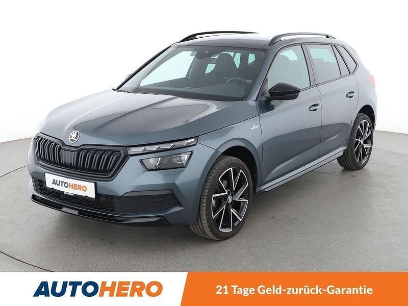 Grau Gebraucht 2021 Skoda Kamiq Monte Carlo SUV | 22.640 € (Guter Preis) - Bild 1/3