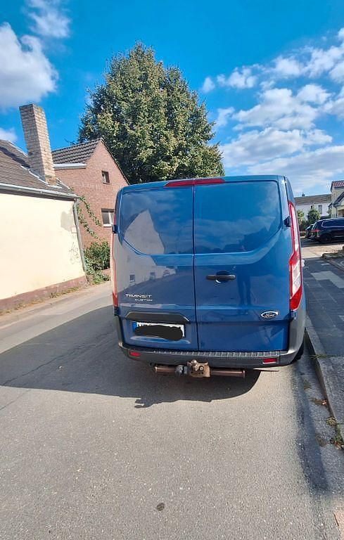 Blau Gebraucht 2015 Ford Transit Custom Van / Kleinbus | 10.500 € - Bild 1/4