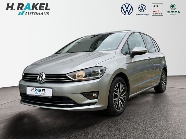 Silber Gebraucht 2016 VW Golf VII Allstar Limousine | 13.450 € (Etwas zu teuer) - Bild 1/4