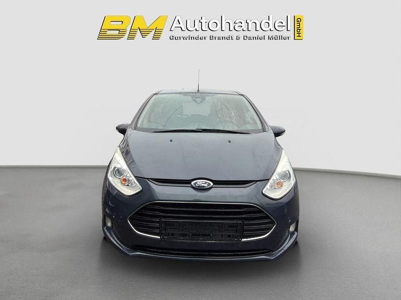 Gebraucht Ford B-MAX Titanium 101 PS (74 kW) 2013 Grau Van / Kleinbus