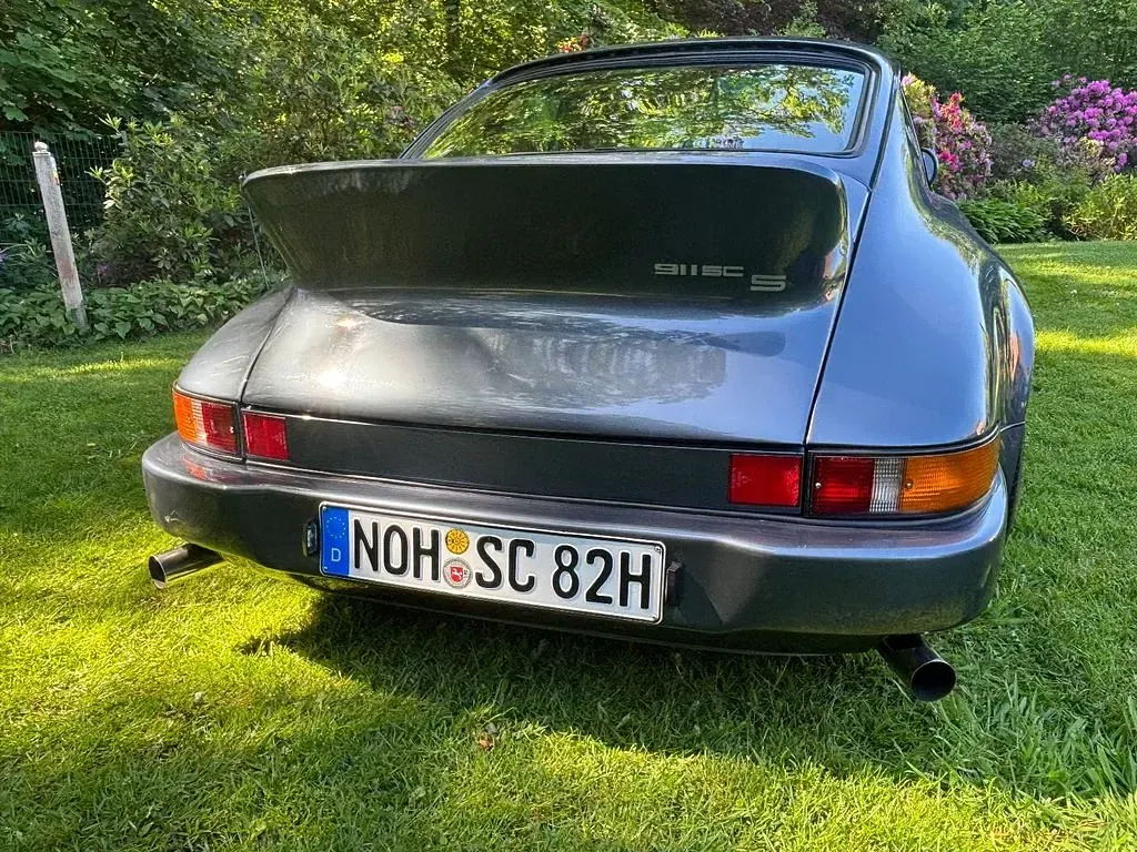 Gebraucht Porsche 911 269 PS (197 kW) 1982 Blau