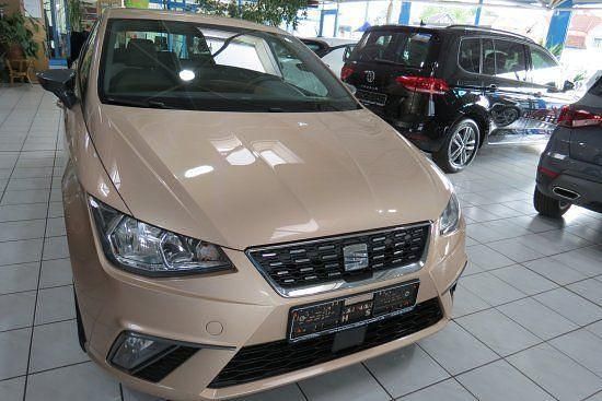 Violet Gebraucht 2019 Seat Ibiza XCELLENCE Kleinwagen | 11.885 € (Guter Preis) - Bild 1/4